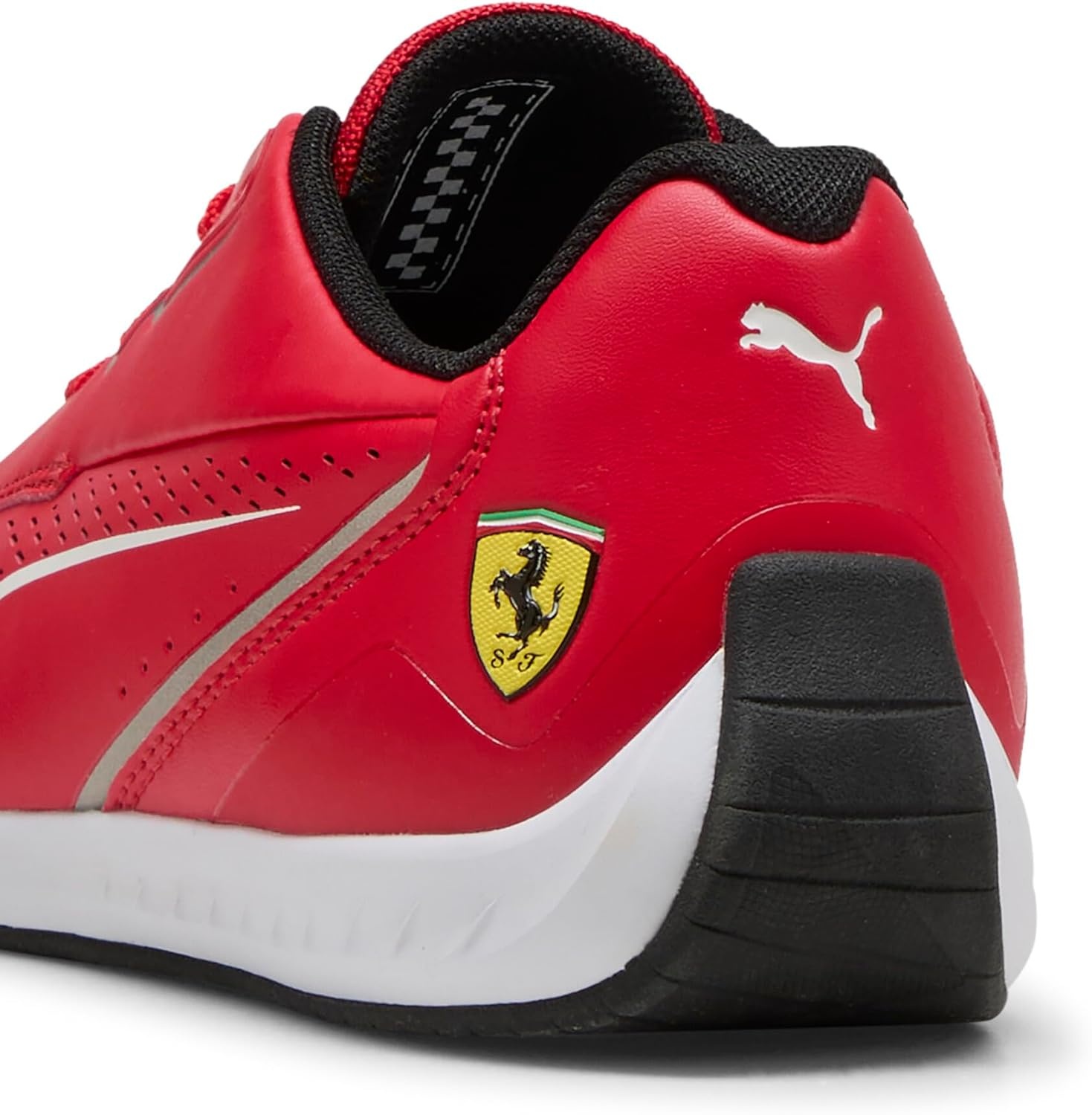 image:imagePuma UnisexChild Scuderia Ferrari Drift CatRosso Corsapuma White