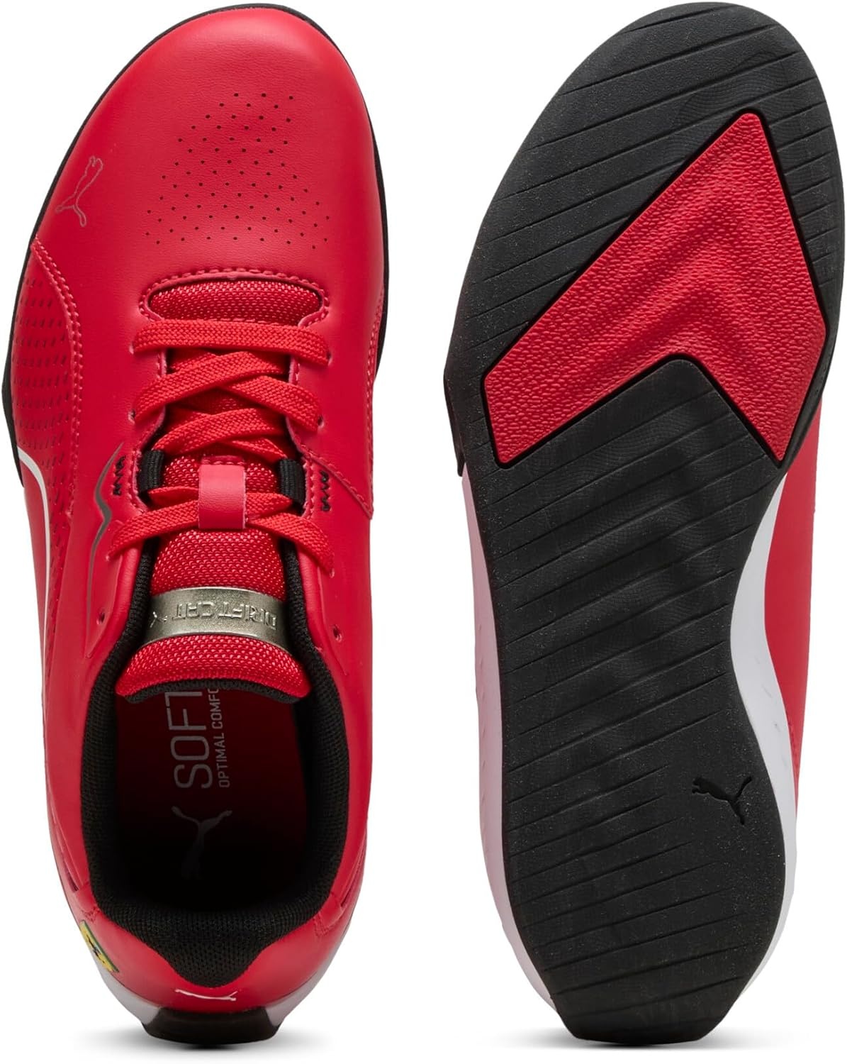 image:imagePuma UnisexChild Scuderia Ferrari Drift CatRosso Corsapuma White