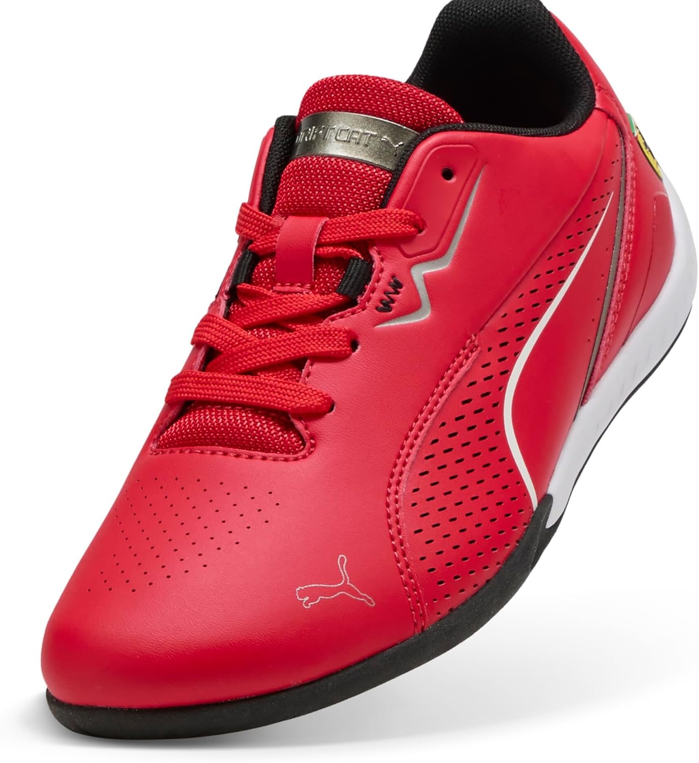 image:imagePuma UnisexChild Scuderia Ferrari Drift CatRosso Corsapuma White