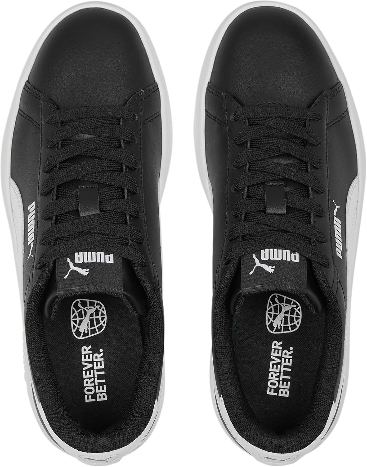 image:imagePuma UnisexChild Smash ShoesBlackWhite
