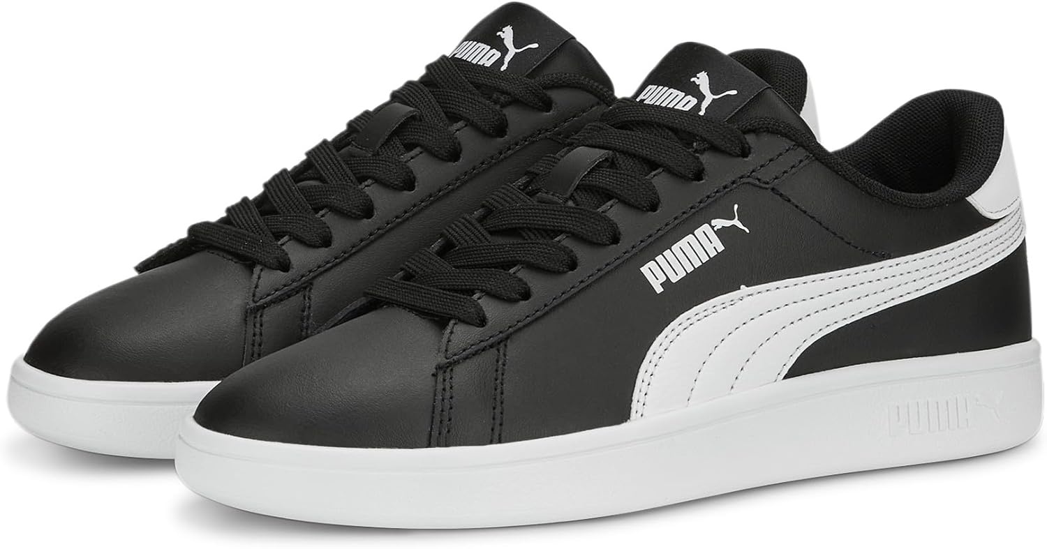 image:imagePuma UnisexChild Smash ShoesBlackWhite