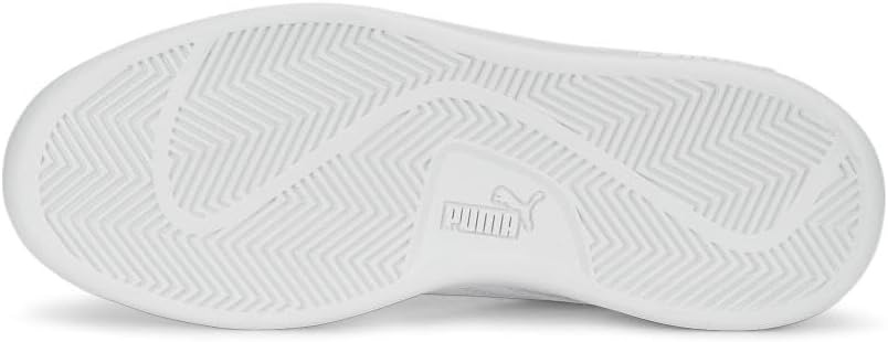 image:imagePuma UnisexChild Smash ShoesPuma Whitecool Light Gray