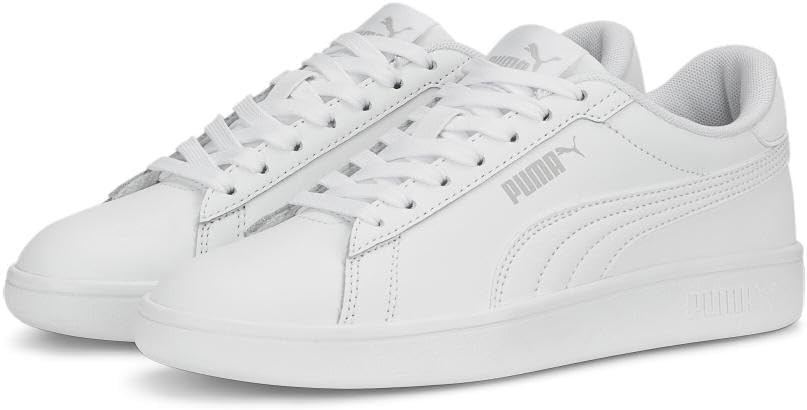image:imagePuma UnisexChild Smash ShoesPuma Whitecool Light Gray
