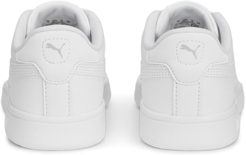 image:imagePuma UnisexChild Smash ShoesPuma Whitecool Light Gray