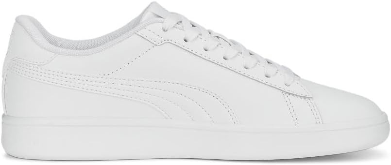 image:imagePuma UnisexChild Smash ShoesPuma Whitecool Light Gray