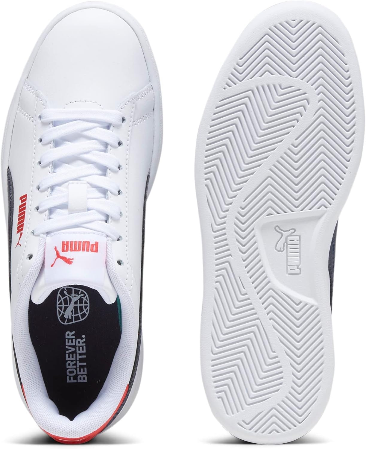 image:imagePuma UnisexChild Smash ShoesWhite