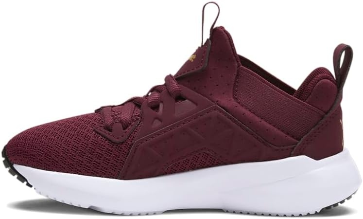 image:imagePuma UnisexChild Softride Enzo ShoesAuberginepuma Team Gold