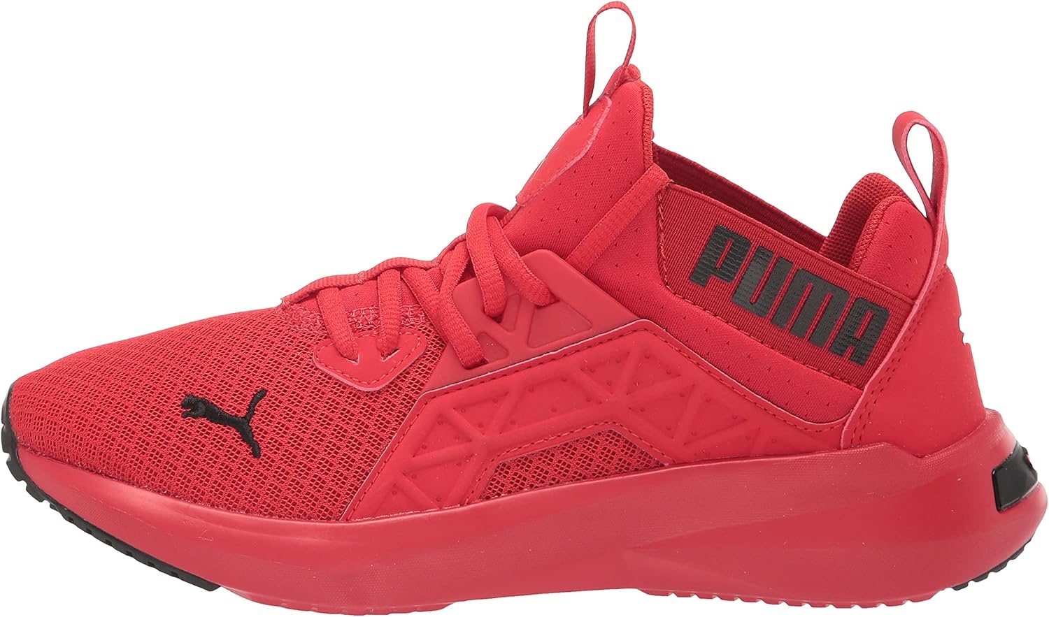 image:imagePuma UnisexChild Softride Enzo ShoesHigh Risk RedBlack