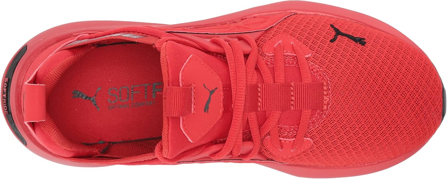 image:imagePuma UnisexChild Softride Enzo ShoesHigh Risk RedBlack