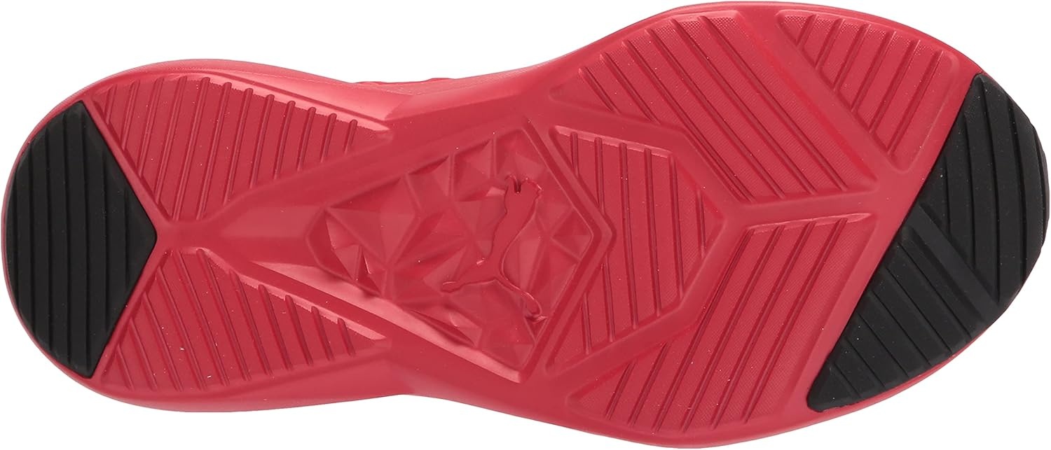 image:imagePuma UnisexChild Softride Enzo ShoesHigh Risk RedBlack