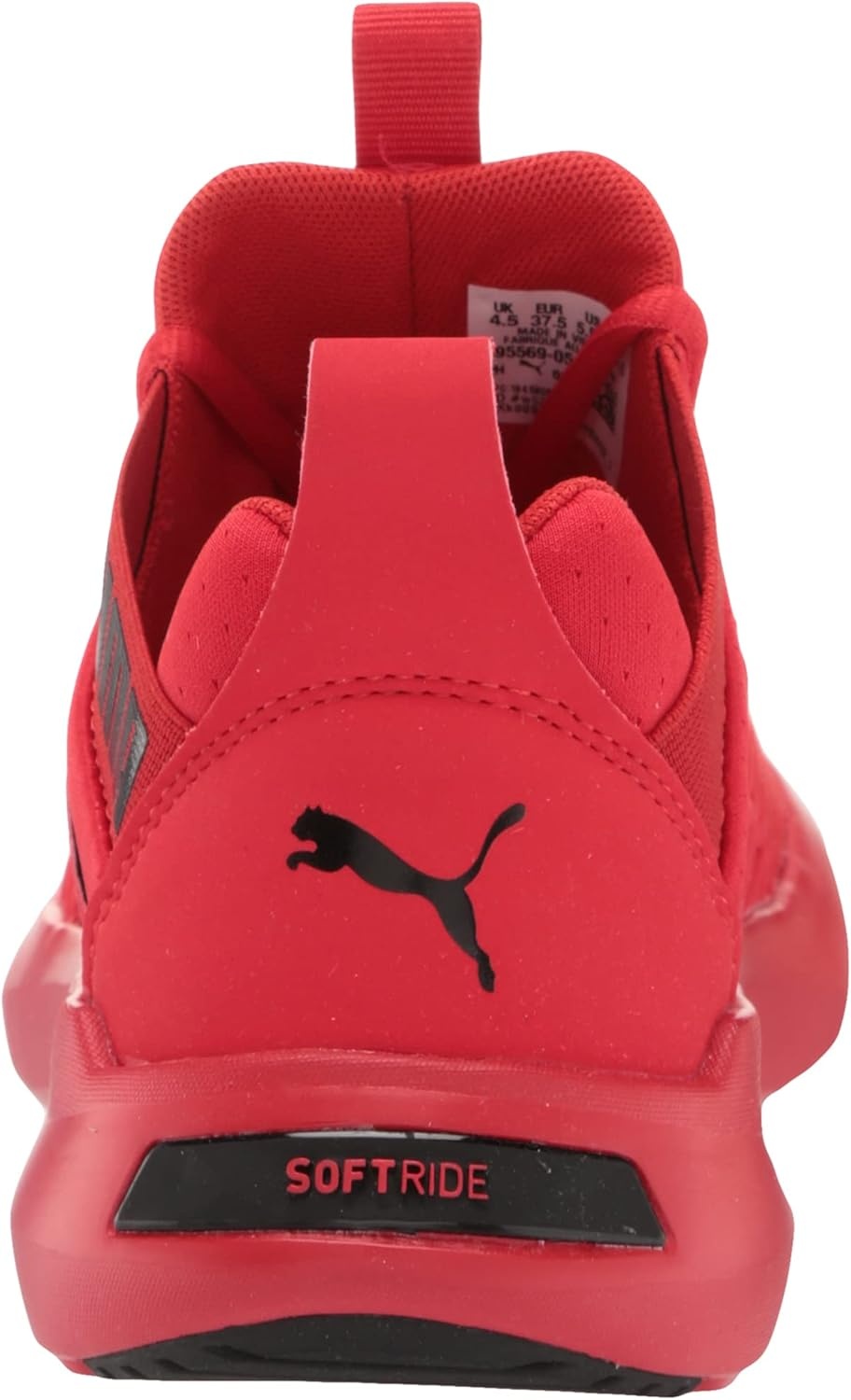 image:imagePuma UnisexChild Softride Enzo ShoesHigh Risk RedBlack