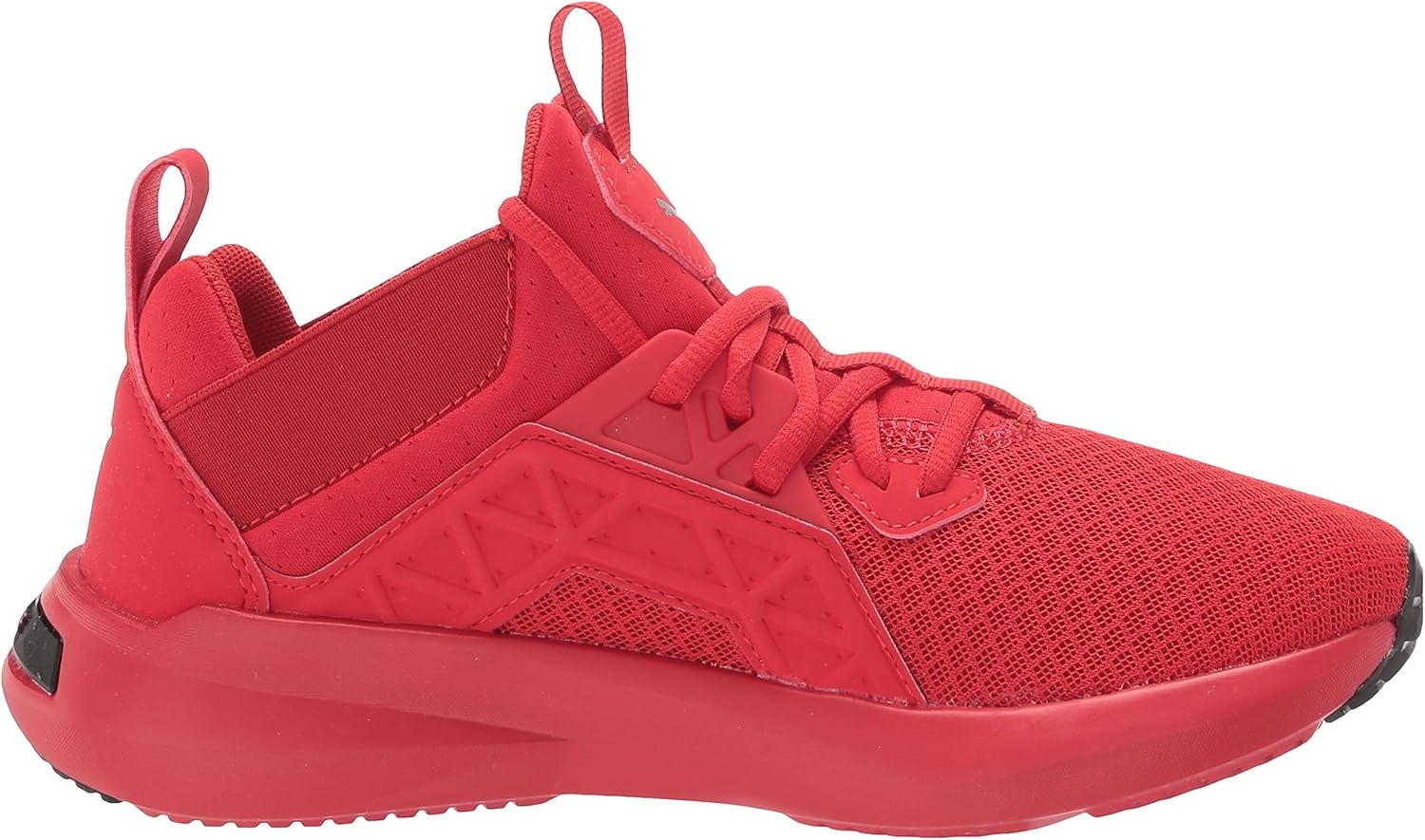 image:imagePuma UnisexChild Softride Enzo ShoesHigh Risk RedBlack