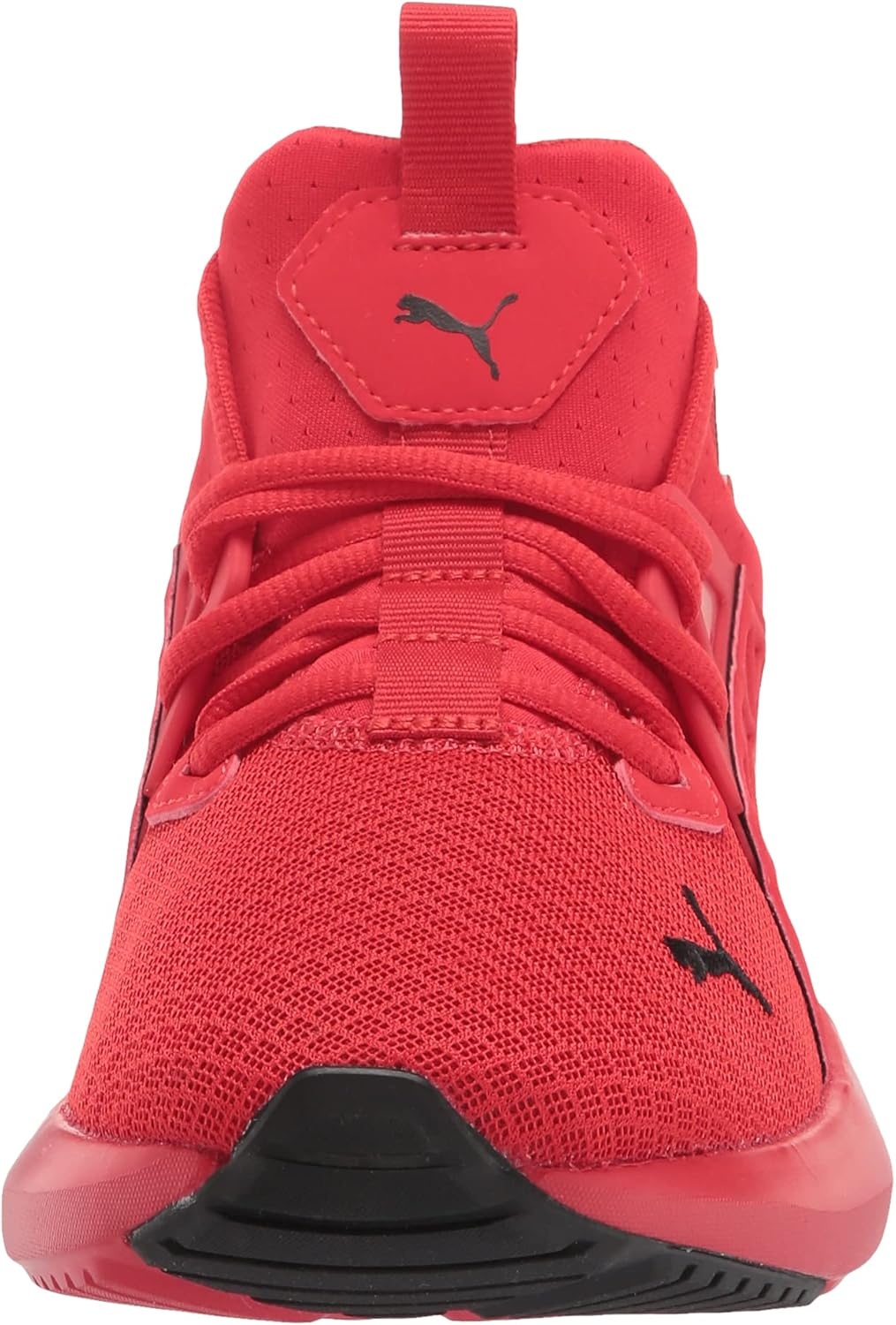 image:imagePuma UnisexChild Softride Enzo ShoesHigh Risk RedBlack