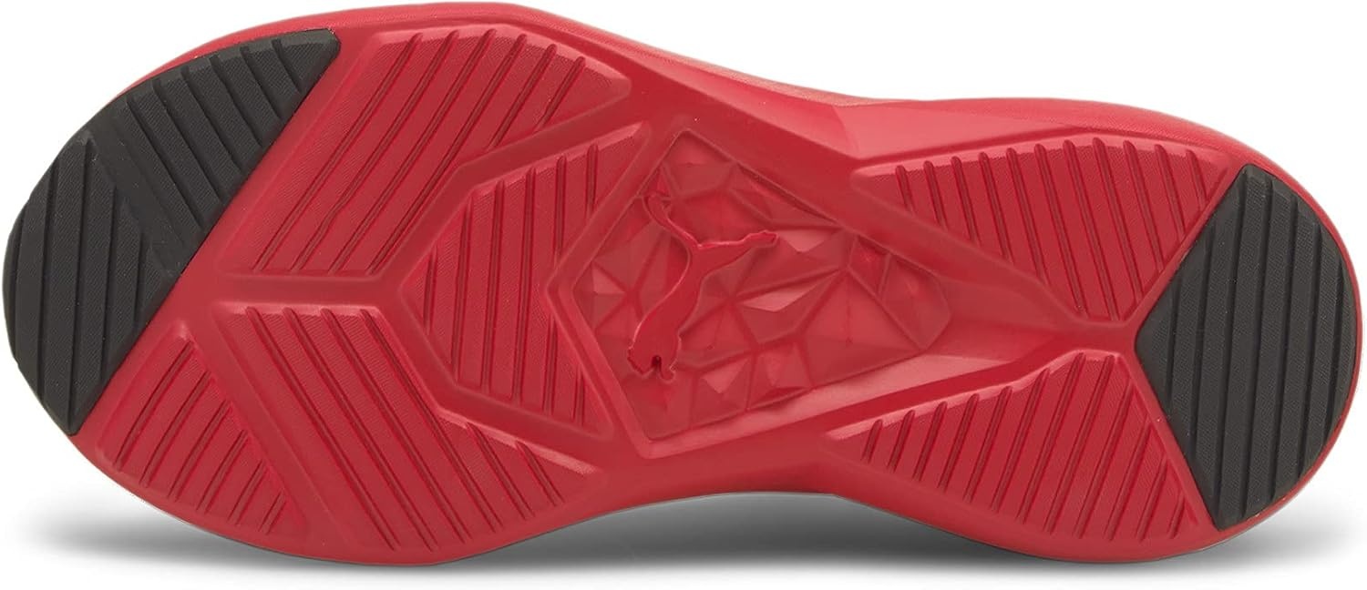 image:imagePuma UnisexChild Softride Enzo ShoesHighrisk RedPuma Black