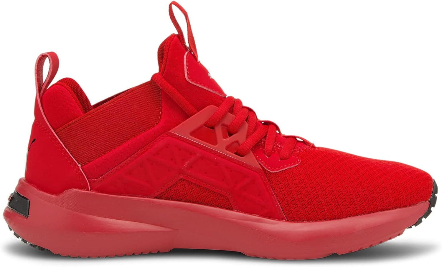 image:imagePuma UnisexChild Softride Enzo ShoesHighrisk RedPuma Black