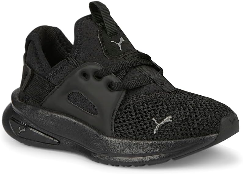 image:imagePuma UnisexChild Softride Enzo ShoesPuma Blackcastlerock