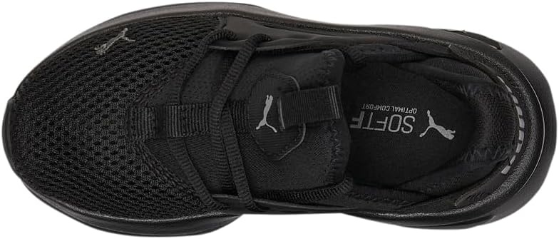 image:imagePuma UnisexChild Softride Enzo ShoesPuma Blackcastlerock