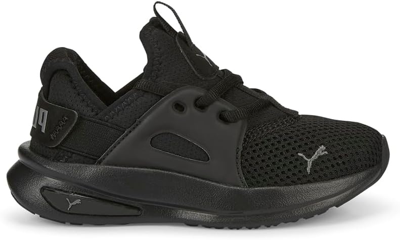 image:imagePuma UnisexChild Softride Enzo ShoesPuma Blackcastlerock