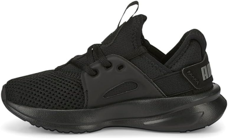 image:imagePuma UnisexChild Softride Enzo ShoesPuma Blackcastlerock