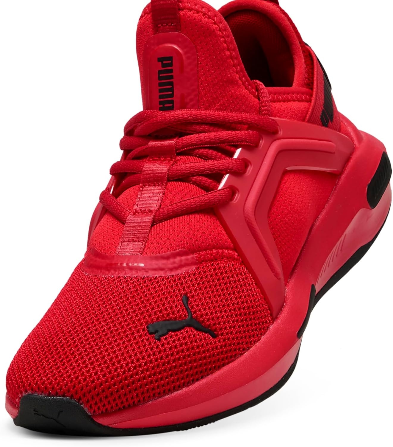 image:imagePuma UnisexChild Softride Enzo ShoesRed