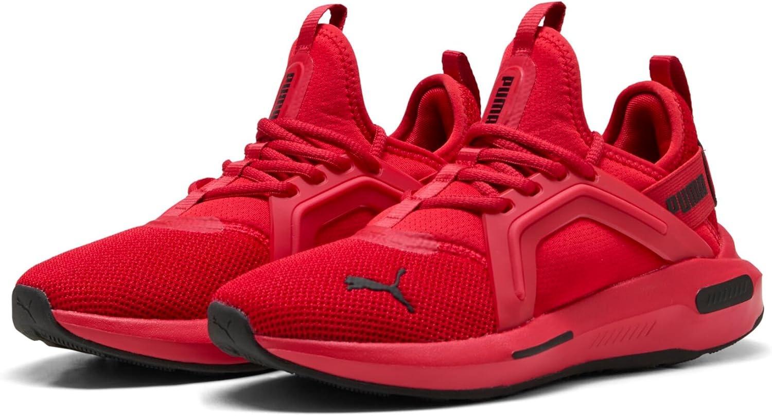 image:imagePuma UnisexChild Softride Enzo ShoesRed