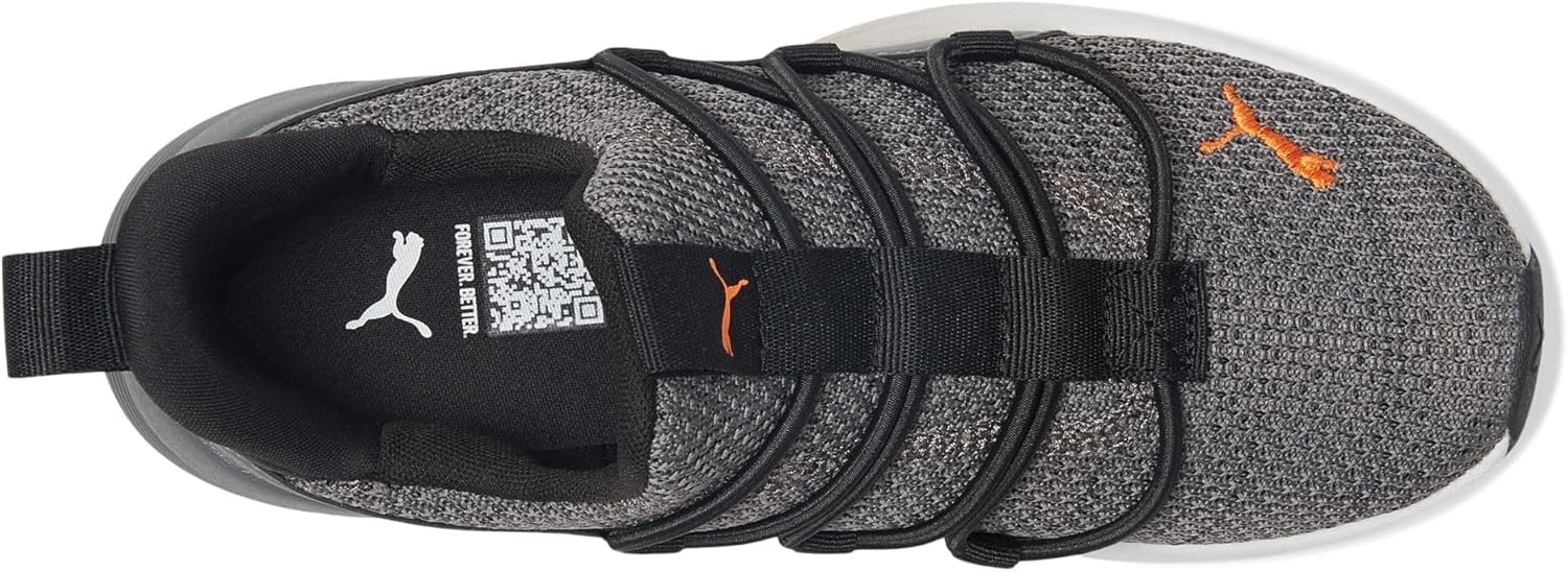 image:imagePuma UnisexChild Softride One4all Slipon Shoes Big KidBlackCool Dark Gray