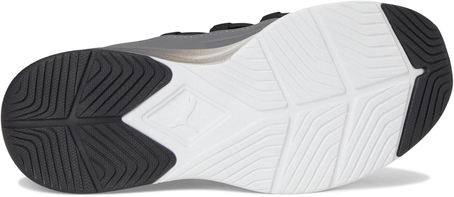 image:imagePuma UnisexChild Softride One4all Slipon Shoes Big KidBlackCool Dark Gray