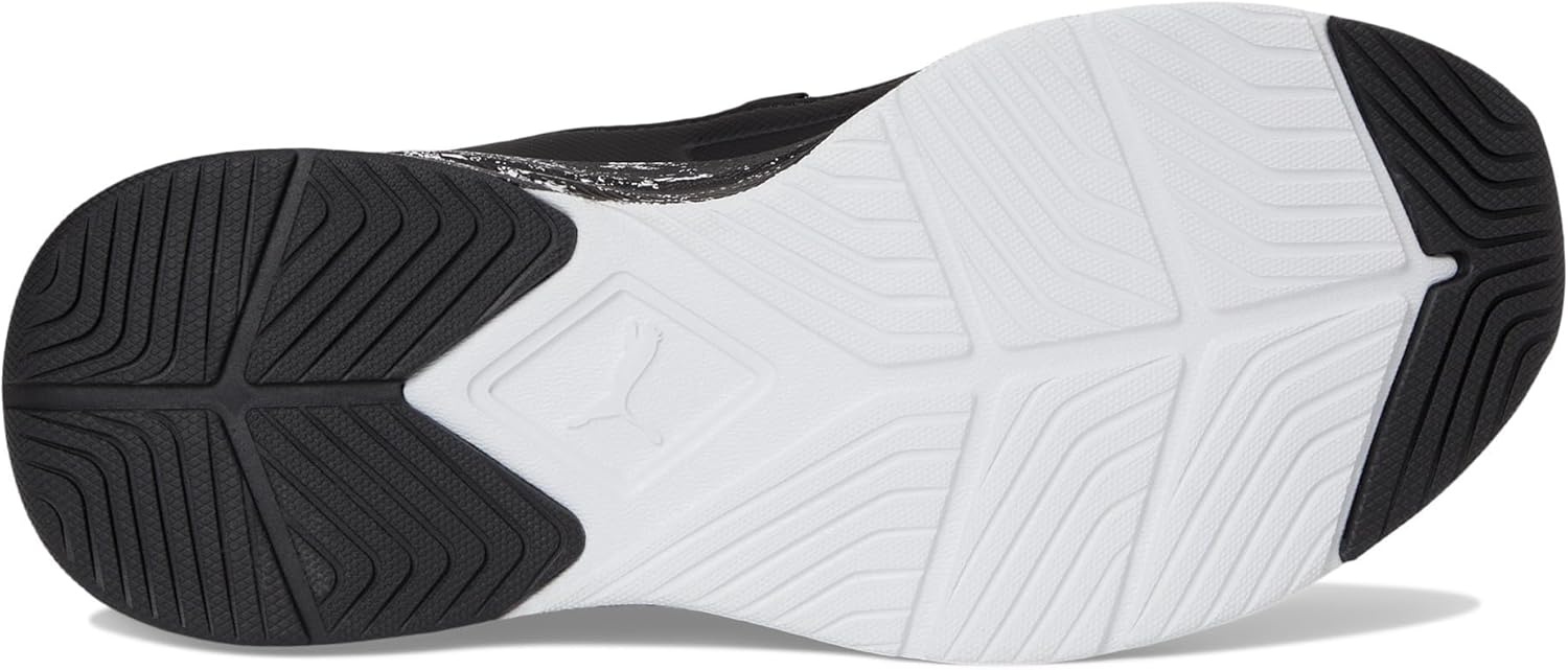 image:imagePuma UnisexChild Softride One4all Slipon Shoes Big KidBlackwhite Ah25