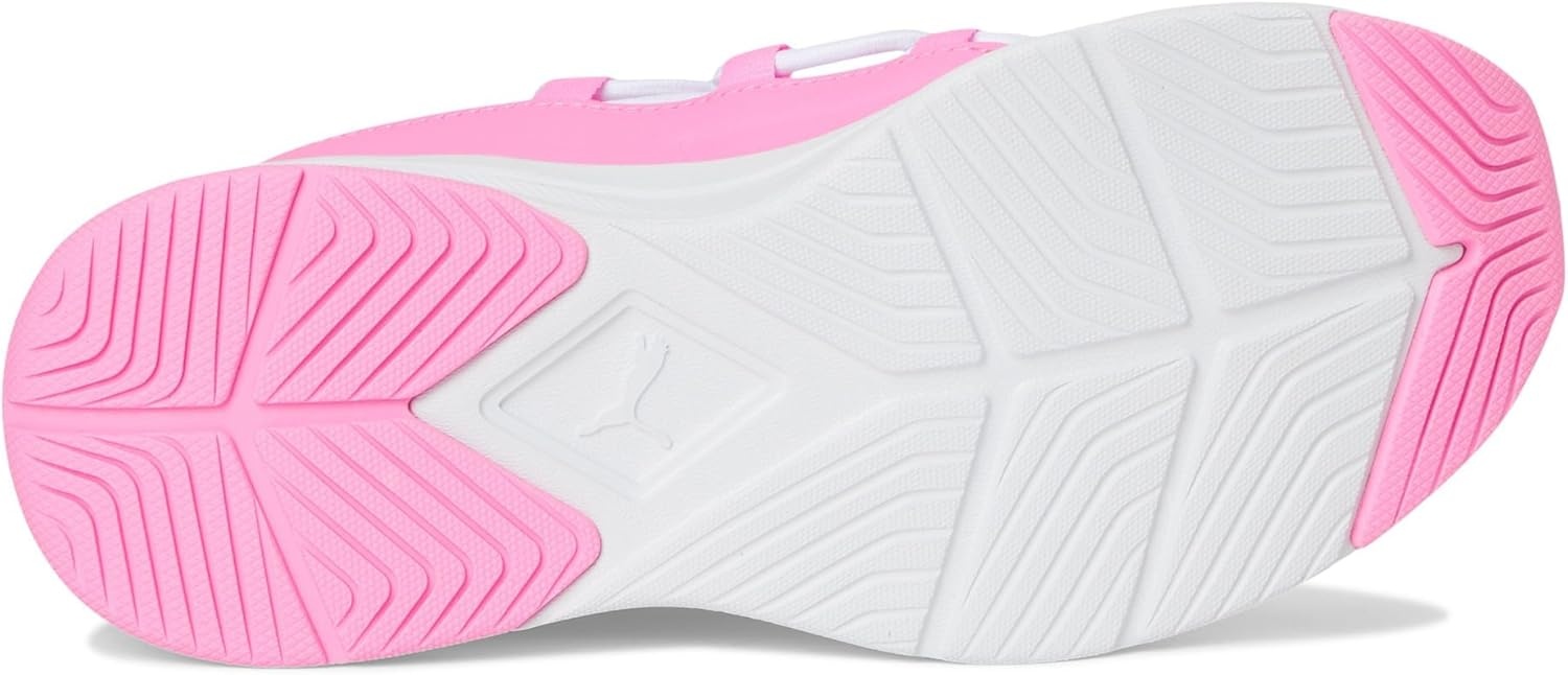 image:imagePuma UnisexChild Softride One4all Slipon Shoes Big KidWhitepink Pixel Ss25