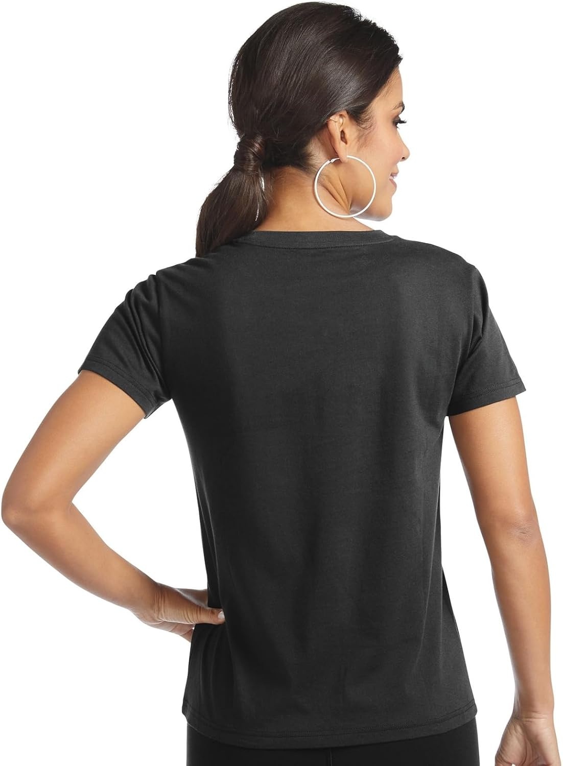 image:imagePuma Womens Essentials All Over Print TeeTShirtBlack Ss25