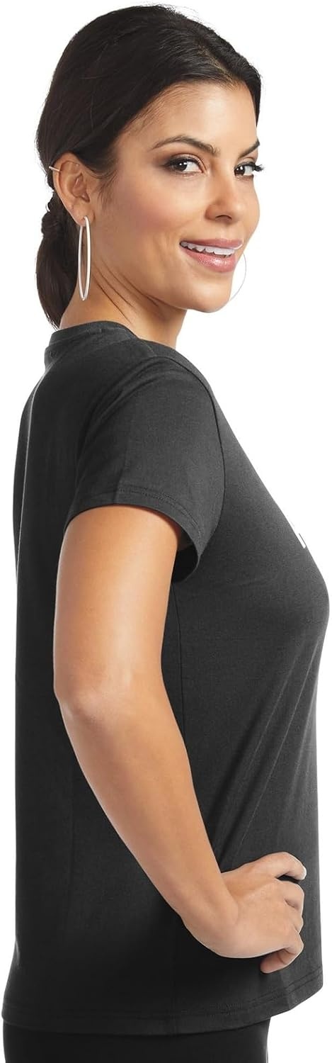 image:imagePuma Womens Essentials All Over Print TeeTShirtBlack Ss25