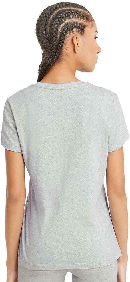 image:imagePuma Womens Essentials All Over Print TeeTShirtLight Gray Heather Ah23
