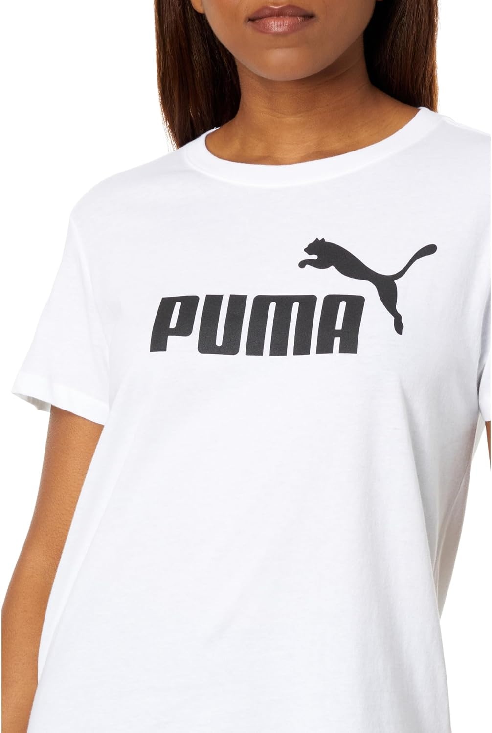 image:imagePuma Womens Essentials All Over Print TeeTShirtPuma White