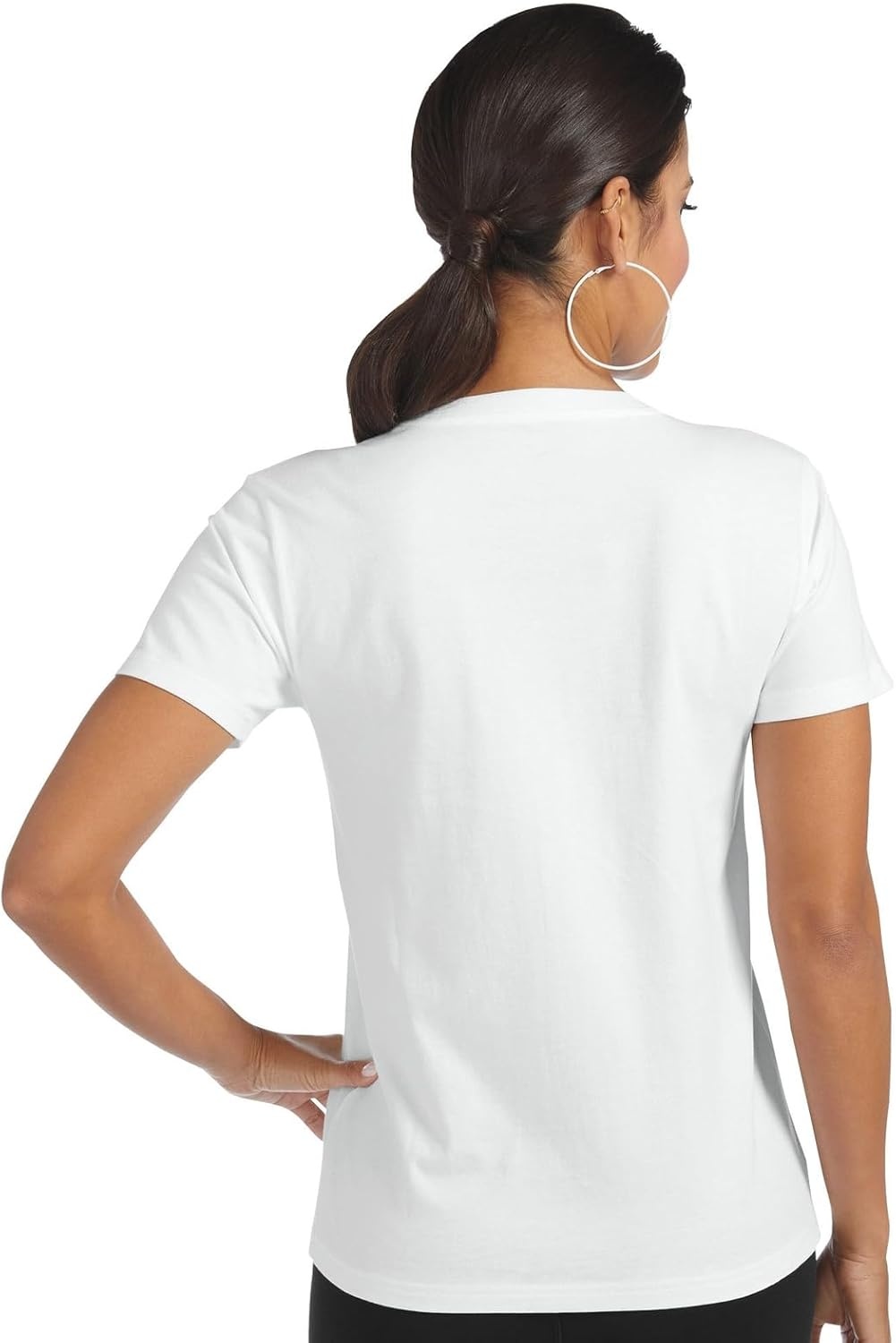 image:imagePuma Womens Essentials All Over Print TeeTShirtWhite Ss25