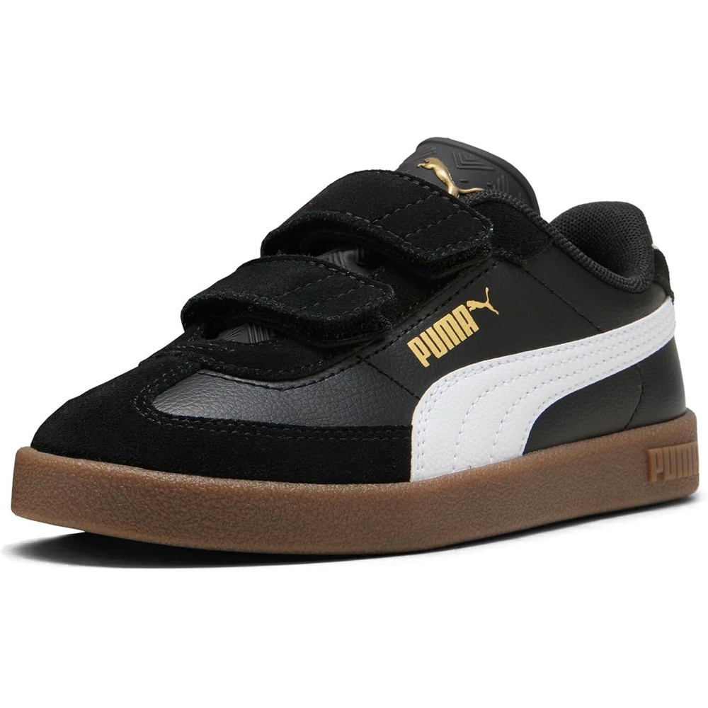 image:imagePUMA Kids Boys Club Ii Era Lace Up Sneakers Shoes CasualBlackwhite Ah25