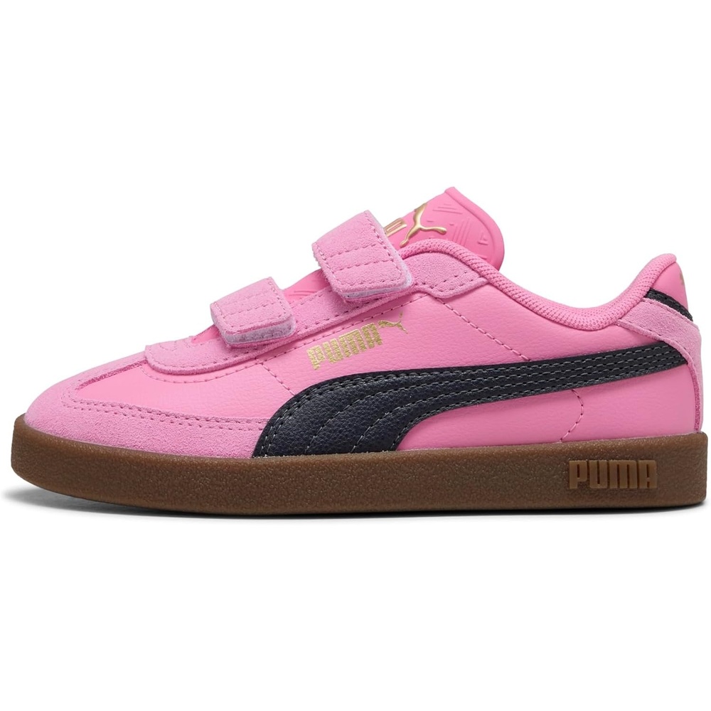 image:imagePUMA Kids Boys Club Ii Era Lace Up Sneakers Shoes CasualPosie Pinknew Navy