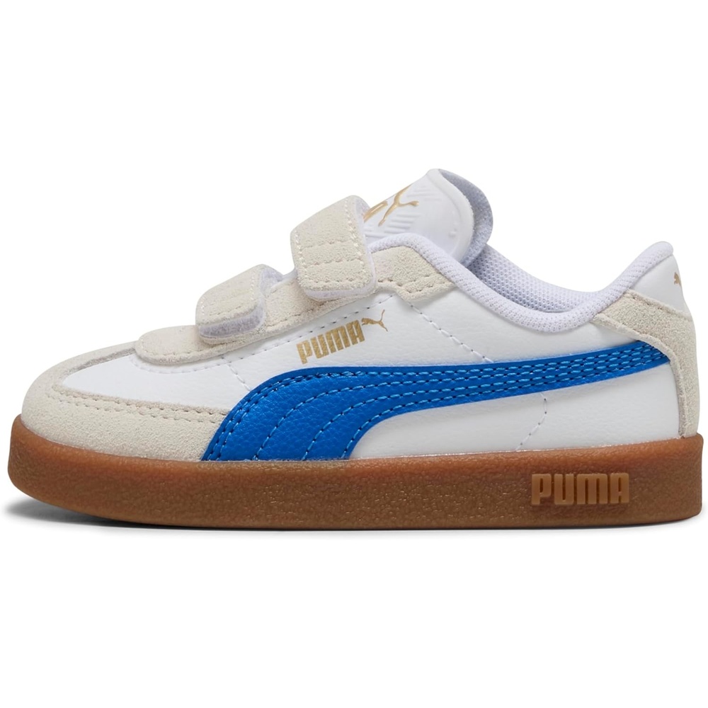 image:imagePUMA Kids Boys Club Ii Era Lace Up Sneakers Shoes CasualWhiteteam Royal Ah25