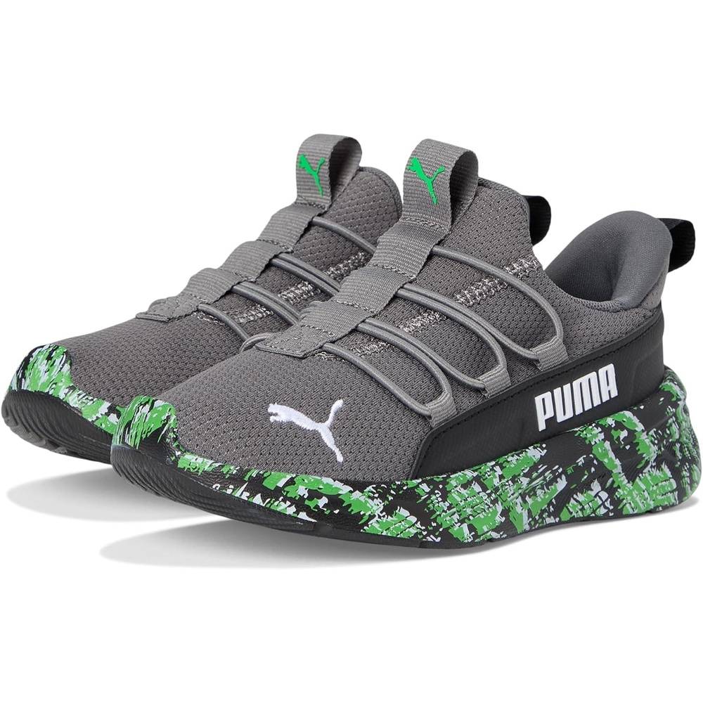 image:imagePUMA Kids Boys One4all 20 Blizzrizz Easy On Sneakers Shoes Casual BlackCool Dark Grayblackandean Toucan Ah25