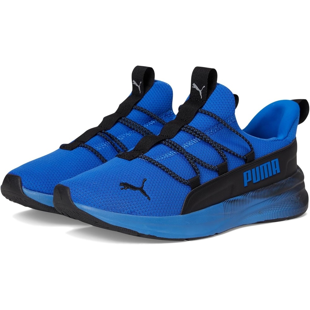 image:imagePUMA Kids Boys One4all 20 Blizzrizz Easy On Sneakers Shoes Casual  BlackMountain Blueblack Ah25