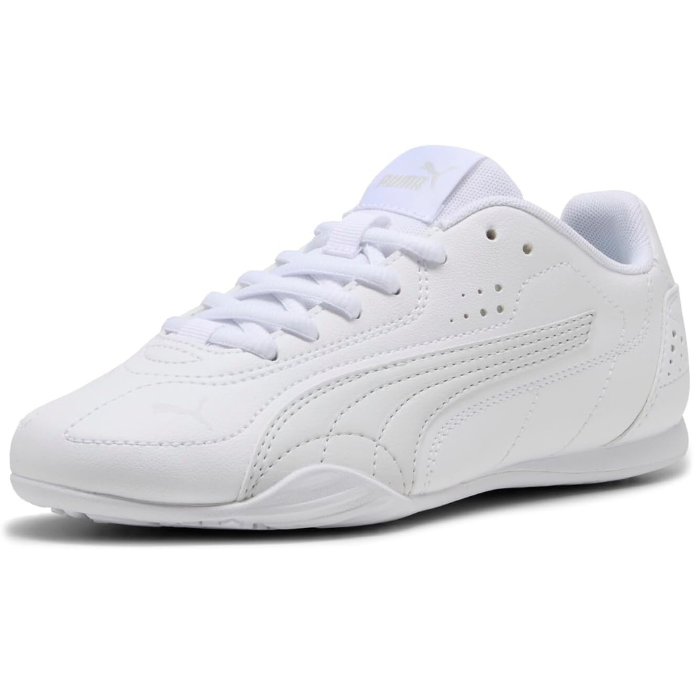 image:imagePUMA Kids Catch ShoesWhitefeather Gray Ah25