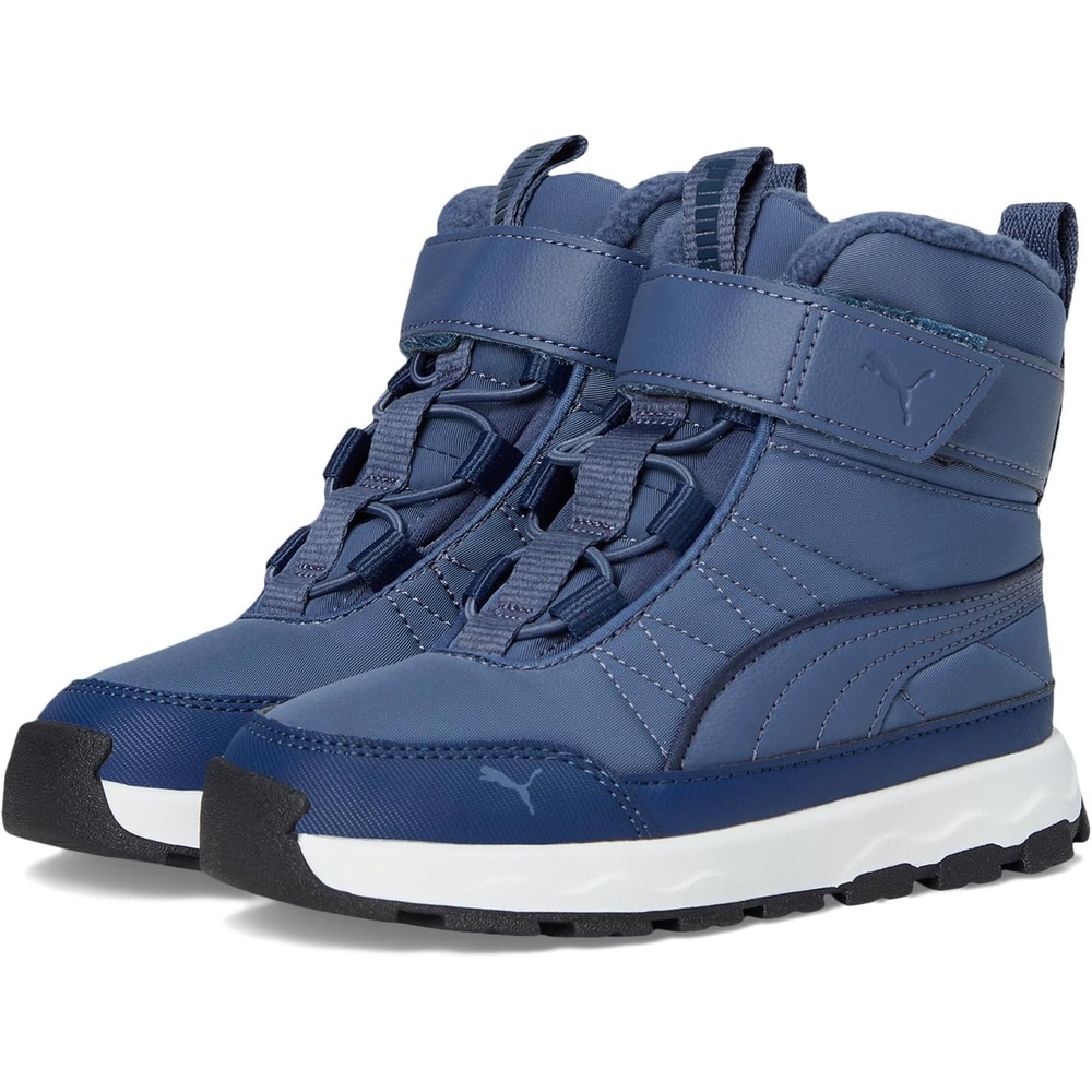 image:imagePUMA Kids Evolve Alternative Closure BootsInky Bluepersian Blue White