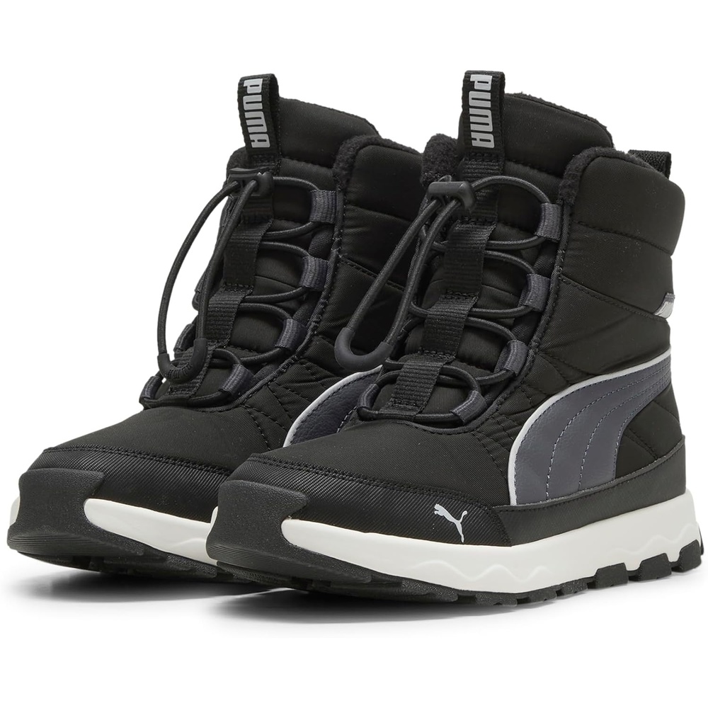image:imagePUMA Kids Evolve BootPuma Blackstrong Graypuma White