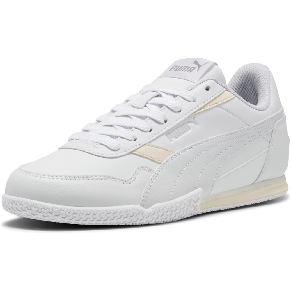 image:imagePUMA Kids Girls Bella Donna Slip On Sneakers Shoes CasualPuma Whitepuma Whitepuma Silver