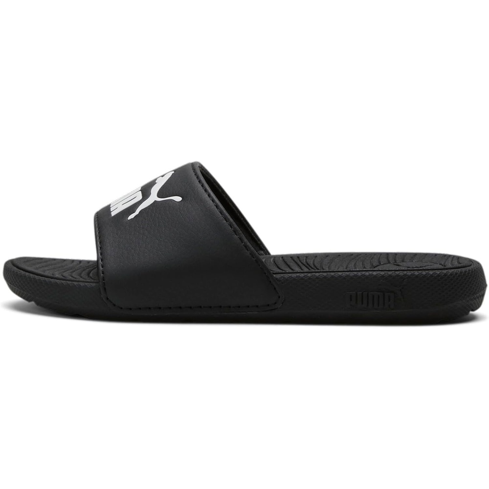 image:imagePUMA Kids Girls Cool Cat Irresistible Slide Casual Sandals CasualBlackWhite