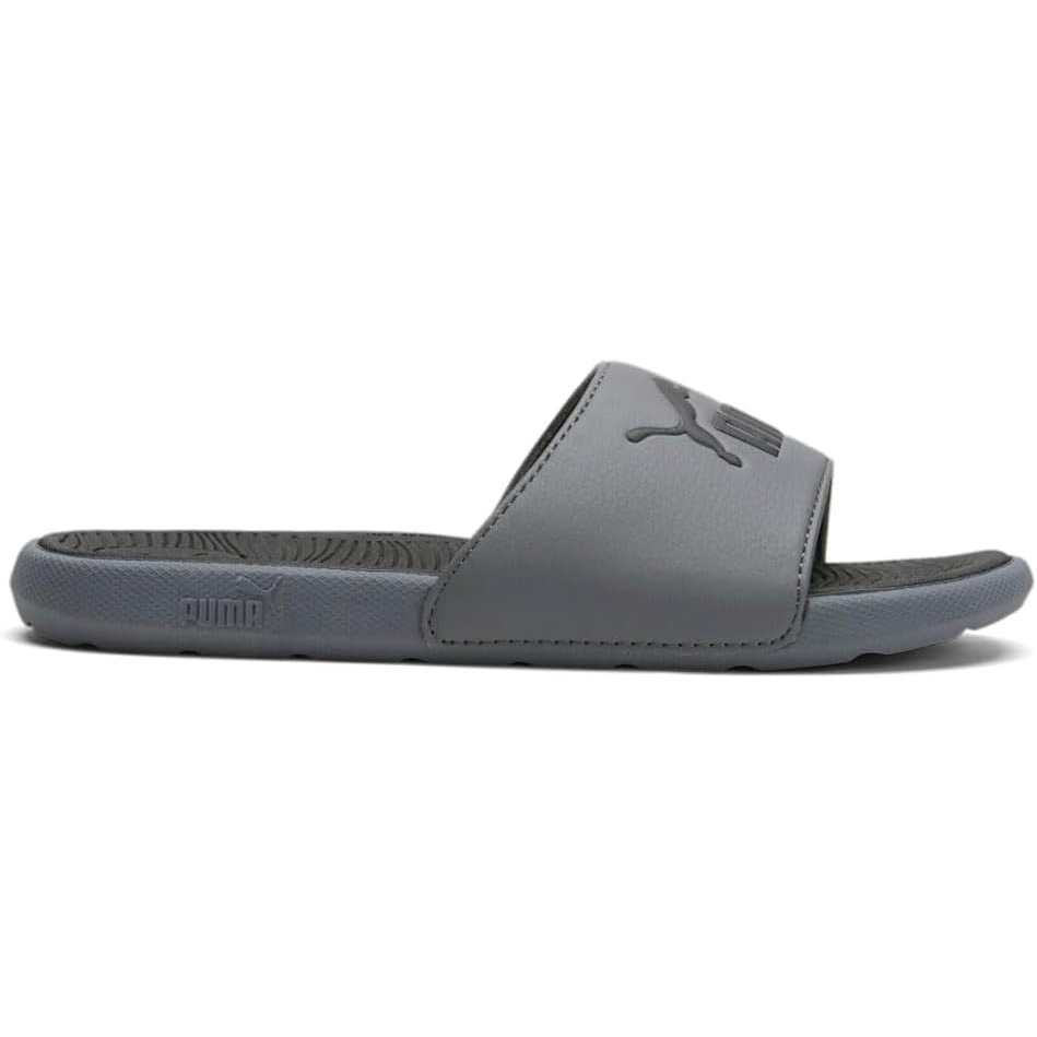 image:imagePUMA Kids Girls Cool Cat Irresistible Slide Casual Sandals CasualCool Dark Graypuma Black