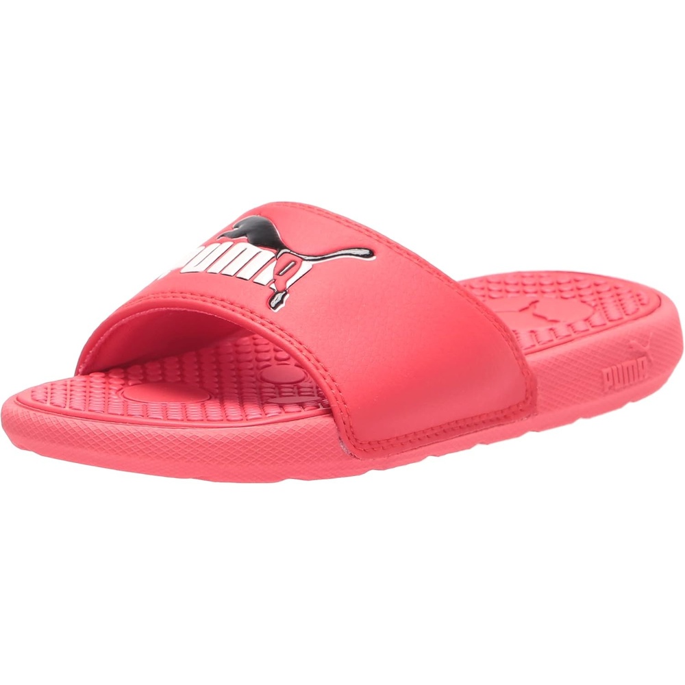 image:imagePUMA Kids Girls Cool Cat Irresistible Slide Casual Sandals CasualRepeatSurf the WebWhite