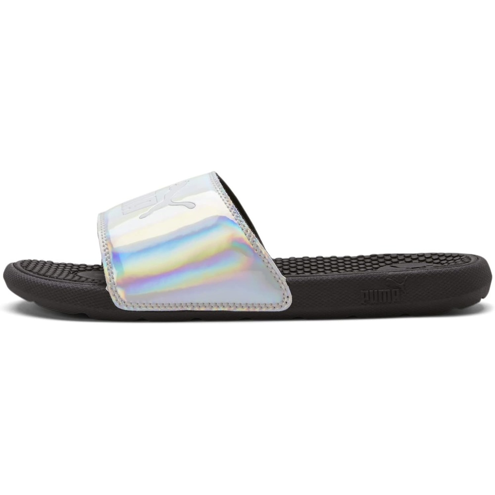 image:imagePUMA Kids Girls Cool Cat Irresistible Slide Casual Sandals CasualSilver
