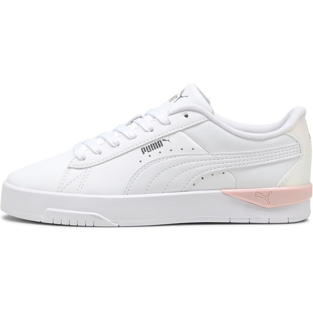 image:imagePUMA Kids Girls Jada Classic Holo 20 Sneakers Shoes Casual WhitePuma Whitemauve Mistpuma Silver