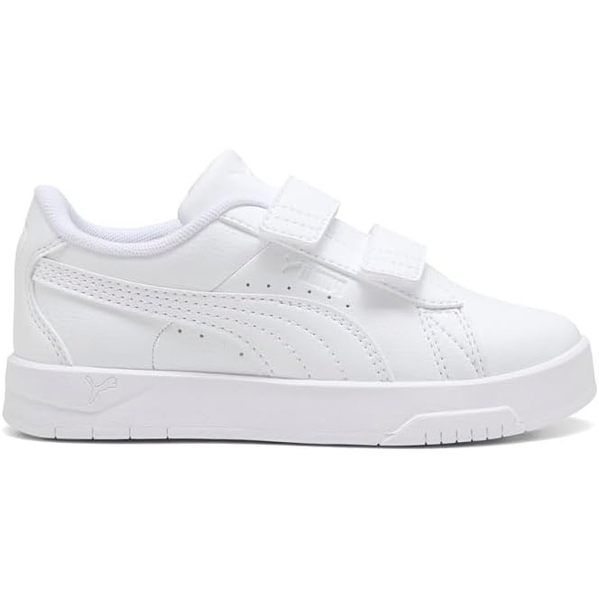 image:imagePUMA Kids Girls Jada Classic V Slip On Sneakers Shoes Casual WhiteWhite
