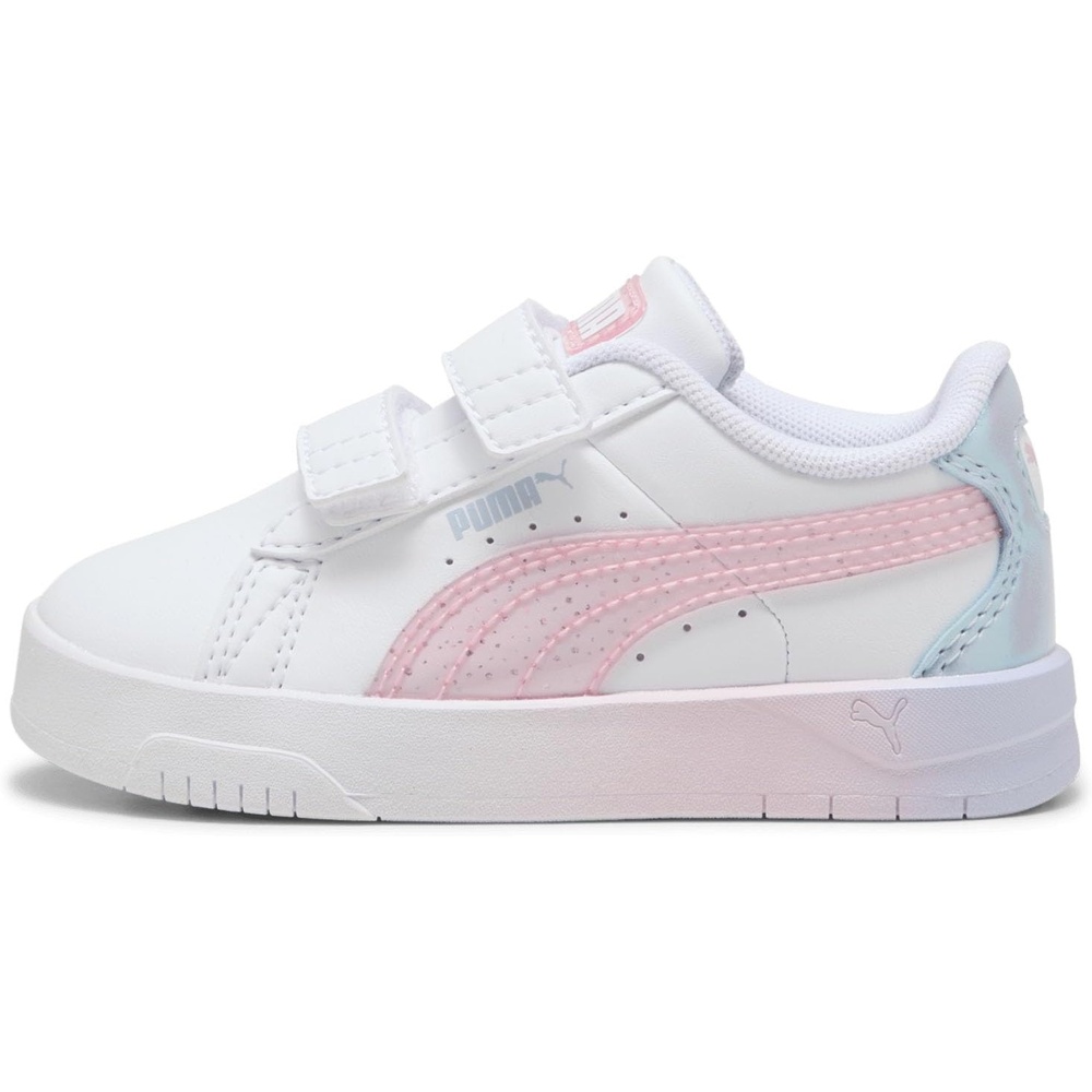image:imagePUMA Kids Girls Jada Classic V Slip On Sneakers Shoes Casual WhiteWhiteCool WeatherRose Mauve
